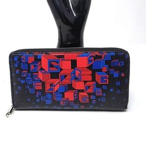 Gucci 3D Art Bi-fold Wallet With Box